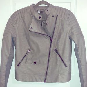 H&M moto jacket